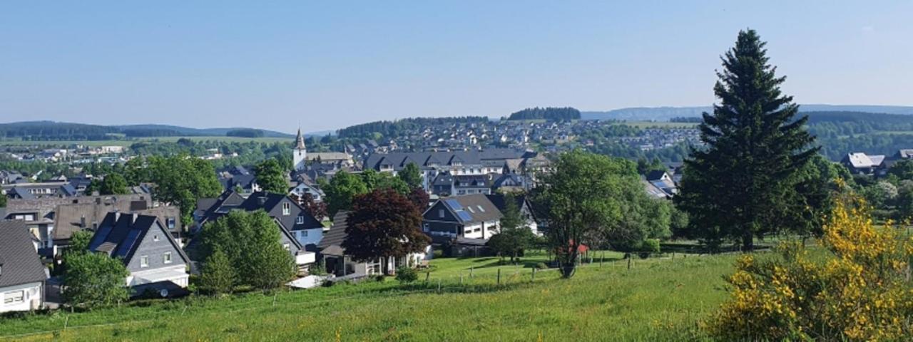 Ferienwohnung Haus Ruhrkopfblick Winterberg Kültér fotó